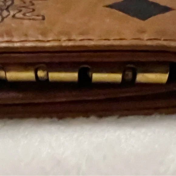 MCM Cognac Leather Key Holder EUC! - Picture 5 of 9